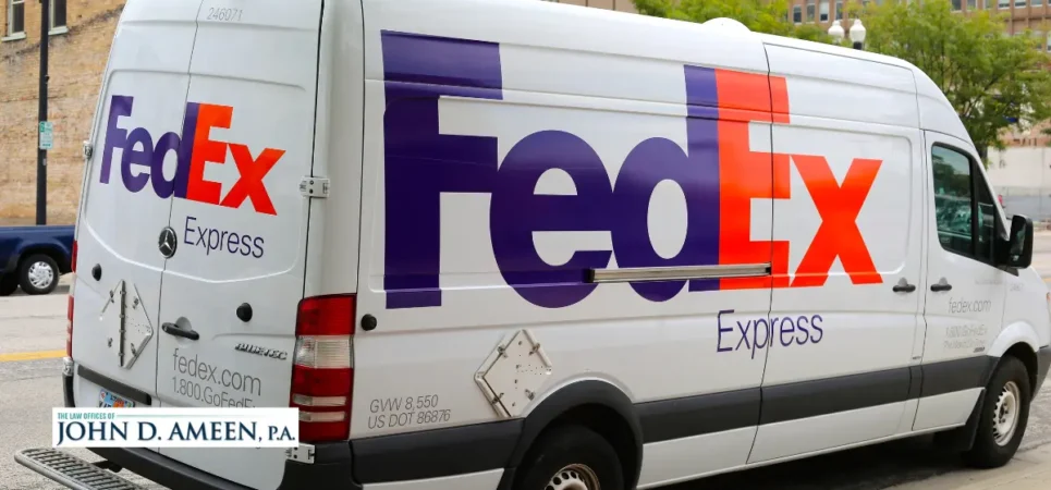 Coral Springs FedEx Truck Accident Lawyer-img